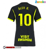 Ženske Nogometnih dresov Atletico Madrid Alex Baena #10 Gostujoči 2026-27 Kratki rokavi